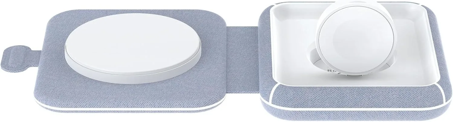 CHOETECH MagSafe Wireless Charger 2in1 - Image 3