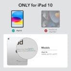 ESR REBOUND Soft-Back Trifold Case with Pencil Holder iPad 10(2022) - Image 3