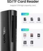 UGREEN USB 3.0 Multifunctional Card Reader - Image 3