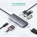 Choetech 7-in-1 USB-C Multifunction Adapter - Image 3