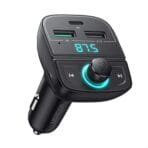 UGREEN Bluetooth FM Transmitter Car Charger