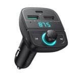 UGREEN Bluetooth FM Transmitter Car Charger