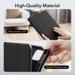 ESR REBOUND Soft-Back Trifold Case with Pencil Holder iPad Pro 11 (4th gen. 2022 & 3rd gen 2021) - Image 2