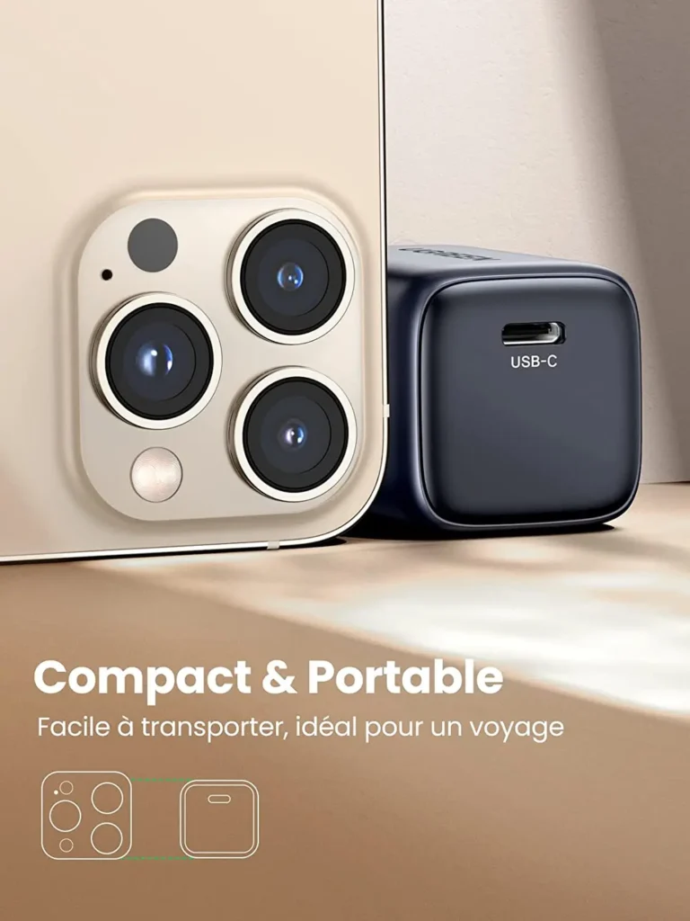 UGREEN Nexode USB-C PD GaN Fast Charger thumbnail 2