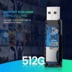 UGREEN USB 3.0 Multifunctional Card Reader - Image 7