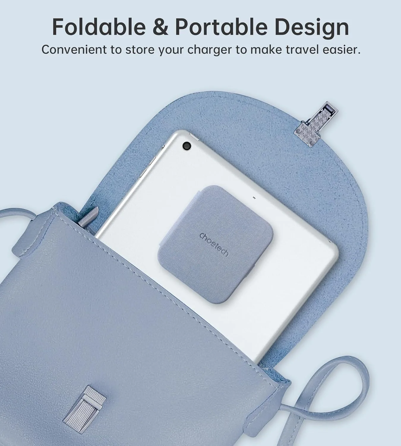 CHOETECH MagSafe Wireless Charger 2in1 - Image 8