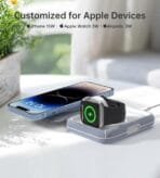 CHOETECH MagSafe Wireless Charger 2in1 - Image 7