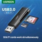UGREEN USB 3.0 Multifunctional Card Reader - Image 5