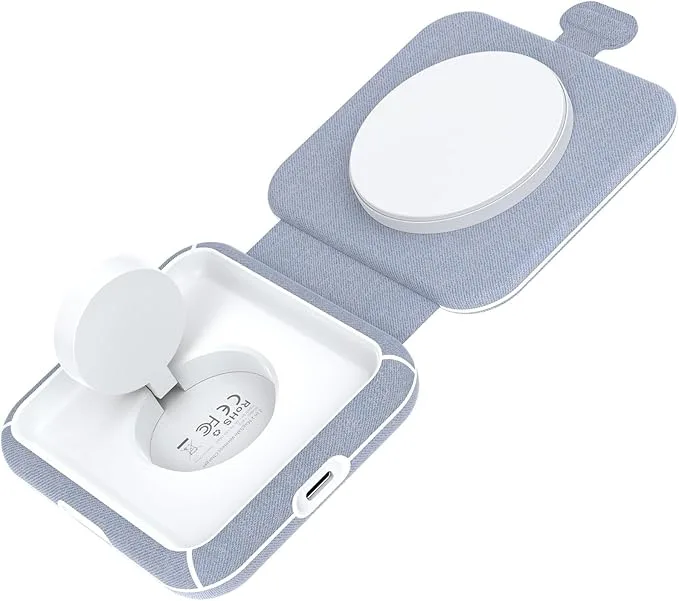 CHOETECH MagSafe Wireless Charger 2in1 - Image 2