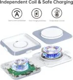 CHOETECH MagSafe Wireless Charger 2in1 - Image 6