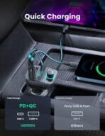 UGREEN Bluetooth FM Transmitter Car Charger - Image 7