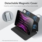 ESR REBOUND Hybrid Case with Detachable Magnetic Trifold Cover iPad Pro 12.9 (6th gen 2022 & 5th gen 2021) - Image 6