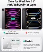 ESR REBOUND Soft-Back Trifold Case with Pencil Holder iPad Pro 11 (4th gen. 2022 & 3rd gen 2021) - Image 9