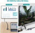 Choetech 7-in-1 USB-C Multifunction Adapter - Image 5