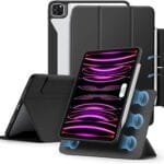 ESR REBOUND Hybrid Case with Detachable Magnetic Trifold Cover iPad Pro 12.9 (6th gen 2022 & 5th gen 2021)