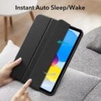 ESR REBOUND Soft-Back Trifold Case with Pencil Holder iPad 10(2022) - Image 5