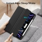 ESR REBOUND Soft-Back Trifold Case with Pencil Holder iPad Pro 11 (4th gen. 2022 & 3rd gen 2021) - Image 8
