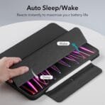 ESR REBOUND Hybrid Case with Detachable Magnetic Trifold Cover iPad Pro 12.9 (6th gen 2022 & 5th gen 2021) - Image 3