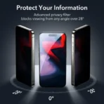 ESR Privacy Screen Protector - Image 3