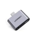UGREEN USB-C to 3.5mm (Audio Adapter with Power Supply) - Image 2