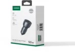 UGREEN Dual USB-C PD Fast Car Charger 50W - Image 3