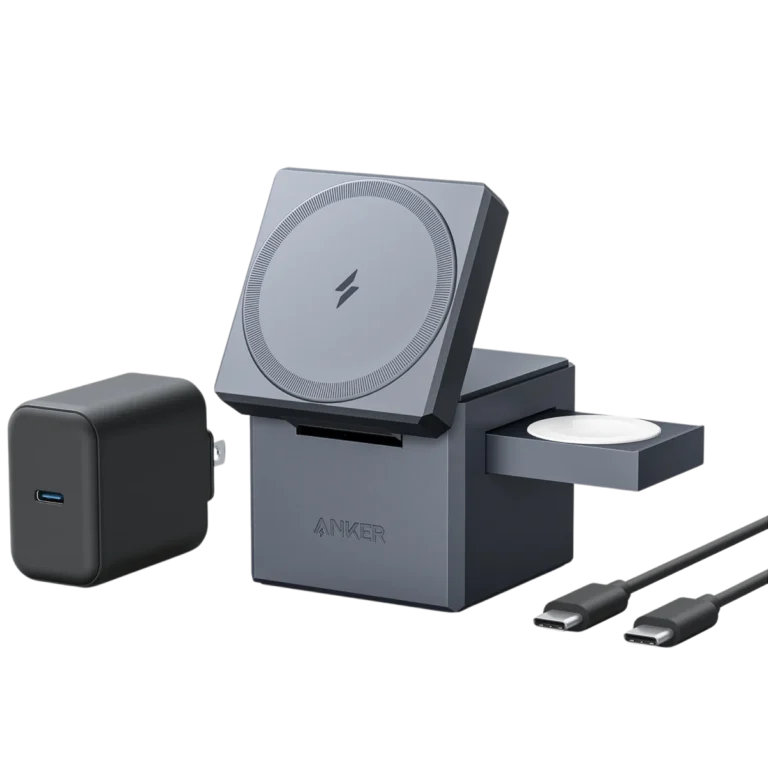 ANKER 3-in-1 Cube With MagSafe