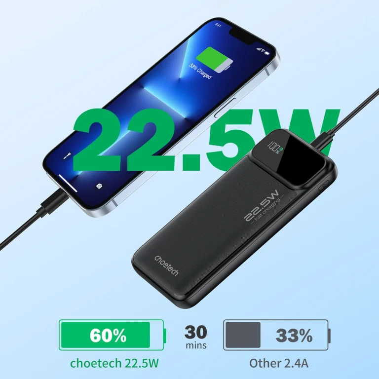 CHOETECH Power Bank thumbnail 4
