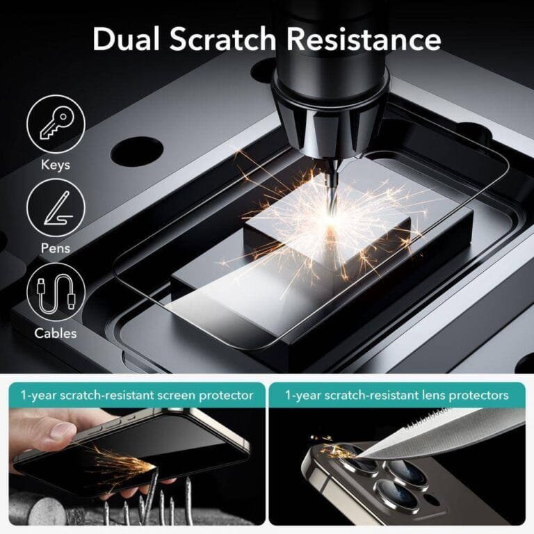 ESR Ultra Tempered Glass Screen Protector thumbnail 4
