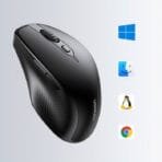 UGREEN Ergonomic Wireless Mouse - Image 2