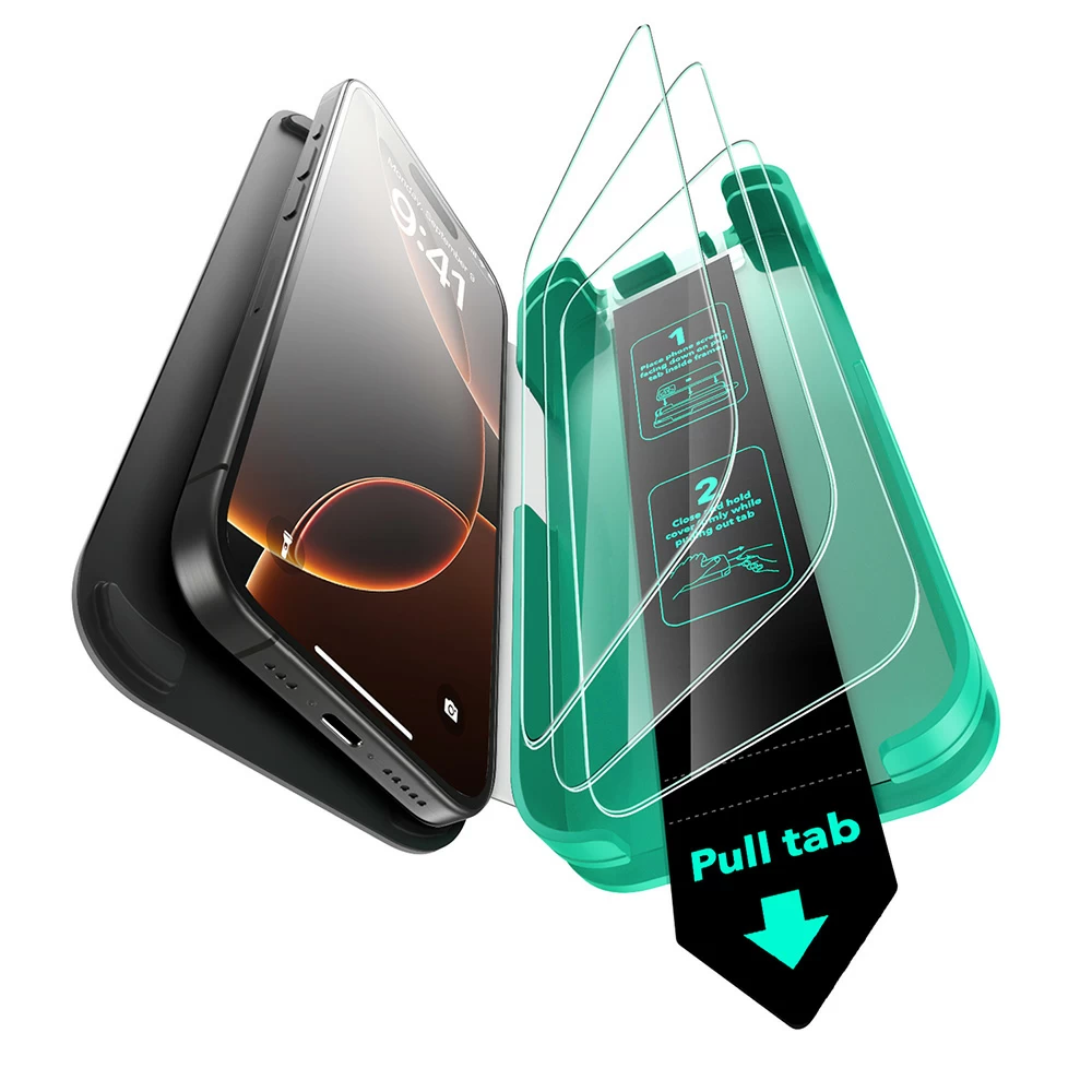 iPhone-16-Pro-Max-Armorite-Screen-Protector-1 ESR Ultra Tempered Glass Screen Protector - Image 1