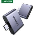 UGREEN USB-C to 3.5mm (Audio Adapter with Power Supply)