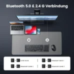 UGREEN Ultra Slim Wireless Keyboard - Image 3