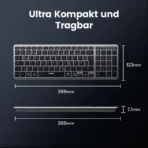 UGREEN Ultra Slim Wireless Keyboard - Image 7
