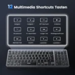 UGREEN Ultra Slim Wireless Keyboard - Image 2