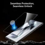 ESR Tempered-Glass Screen Protector for Samsung S24 Ultra - Image 3
