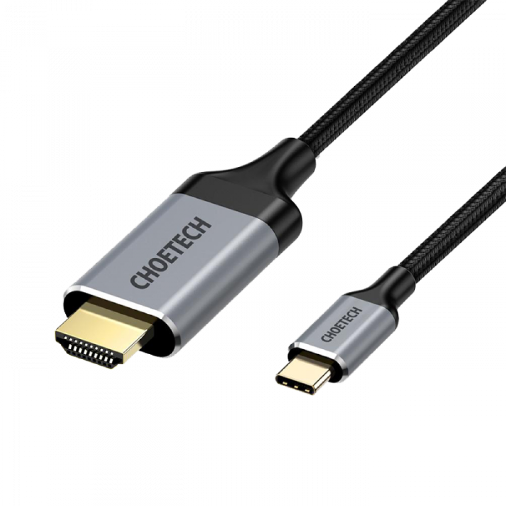 1LdtZwAxW31HbHeR7dQDeNcpMCl7g5TMkzN0h7bT CHOETECH USB-C to HDMI Cable - Image 1