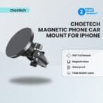CHOETECH Magnetic Phone Car Mount - Image 4