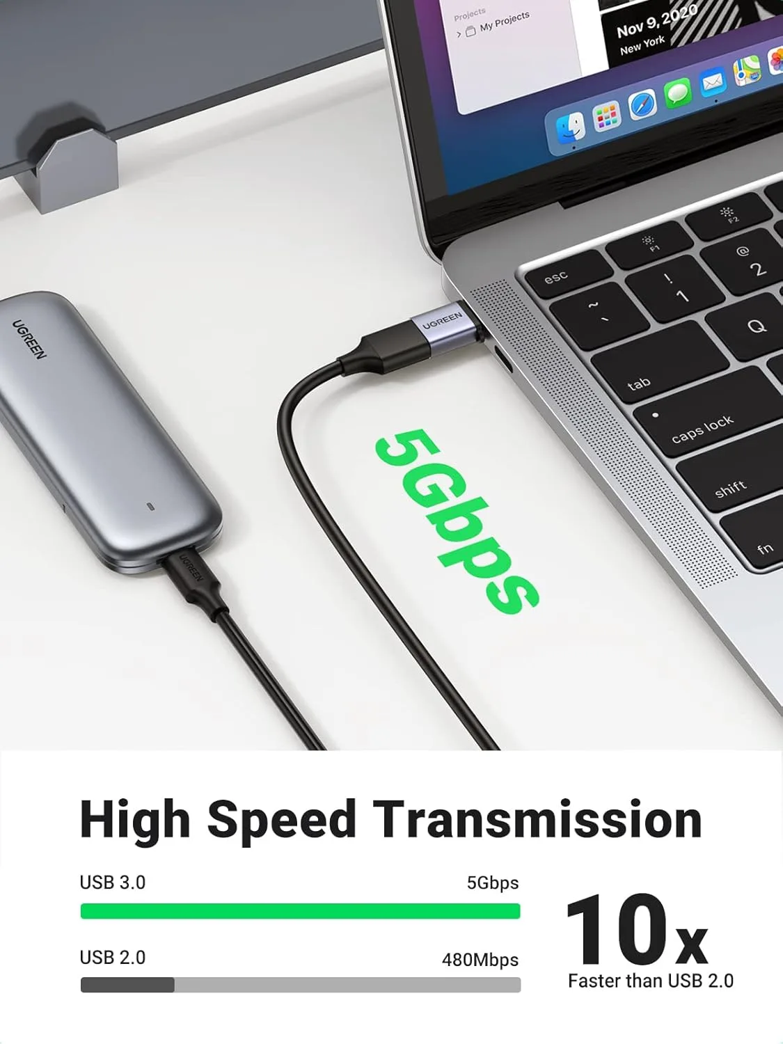 UGREEN USB-C to USB-A Adapter - Image 5