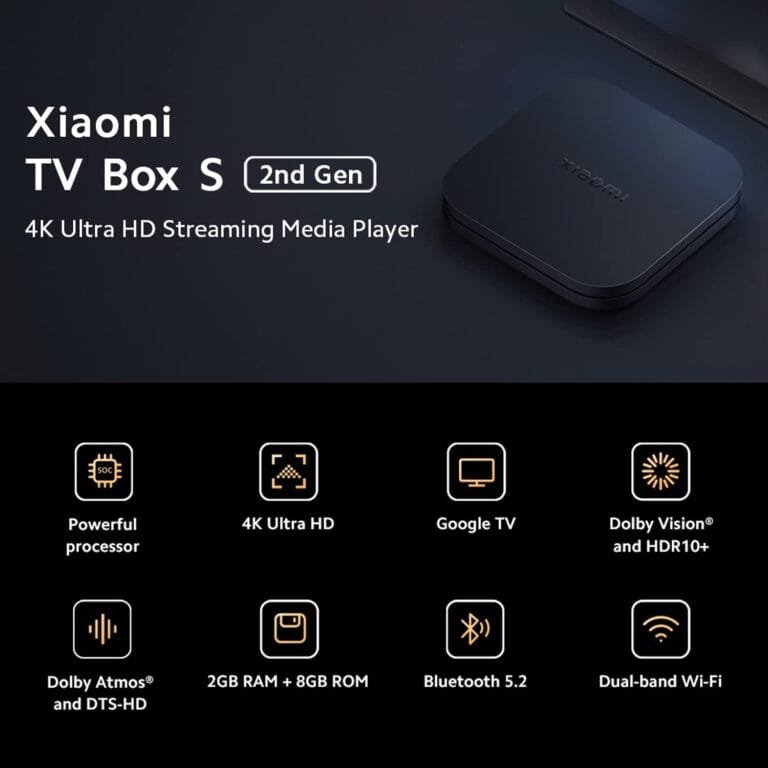 XIAOMI TV Box S (2nd Gen) thumbnail 6