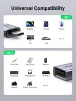 UGREEN USB-C to USB-A Adapter - Image 8