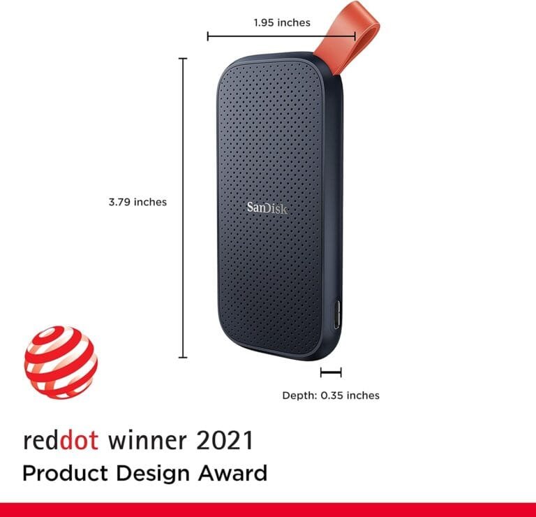 SanDisk Portable SSD 1TB thumbnail 2