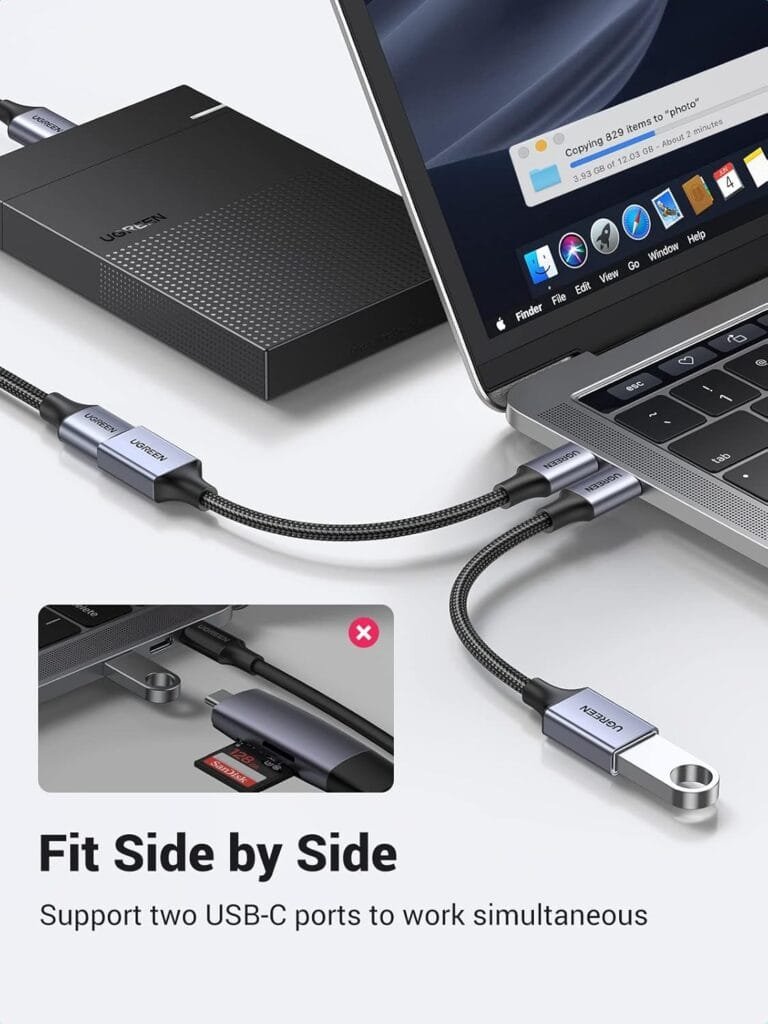 UGREEN USB-C to USB-A OTG Cable Adapter thumbnail 6