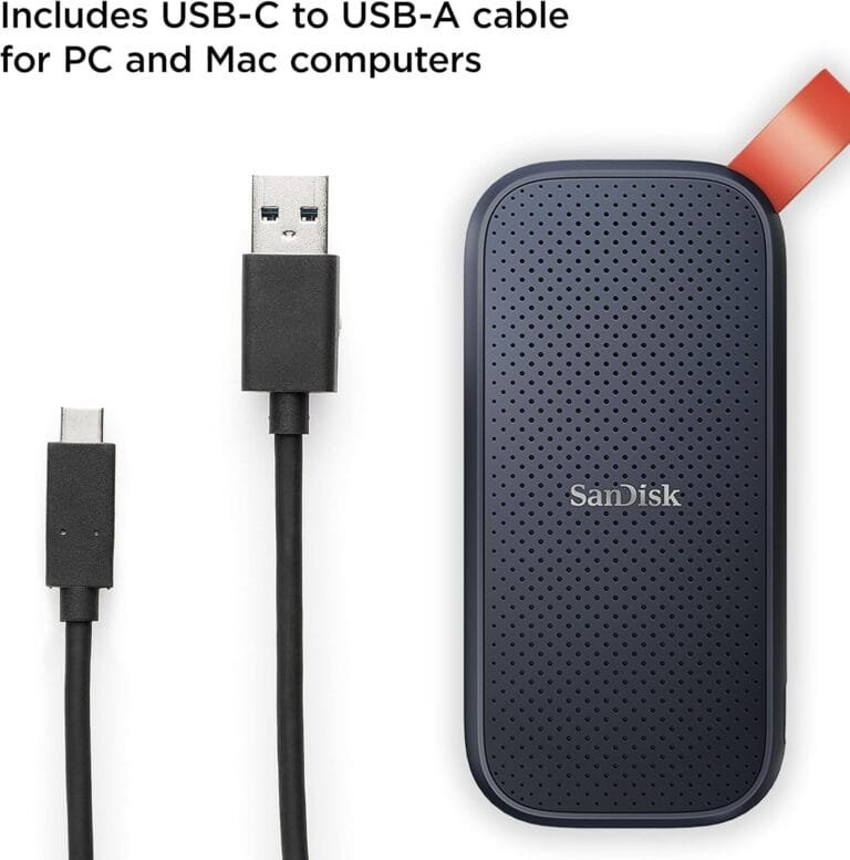 SanDisk Portable SSD 1TB thumbnail 3