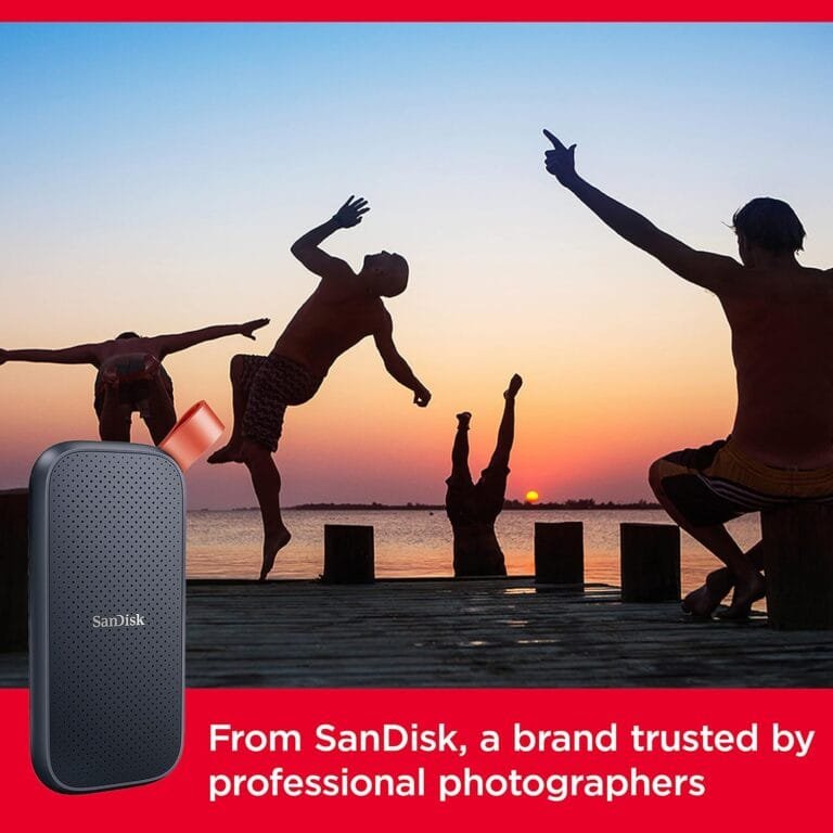 SanDisk Portable SSD 1TB thumbnail 5