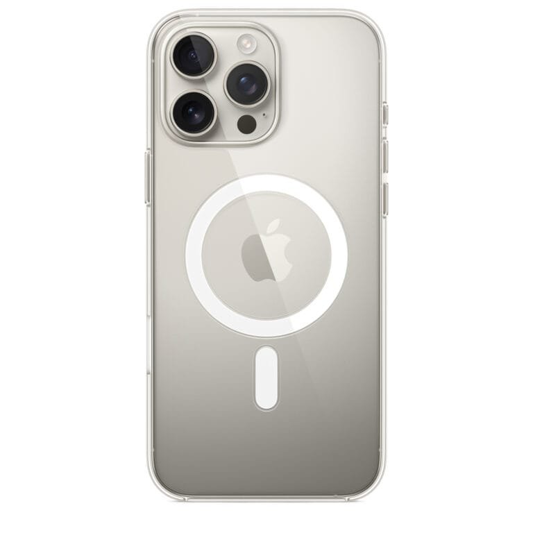 iPhone 16 Pro Max Clear Case Magnetic thumbnail 4
