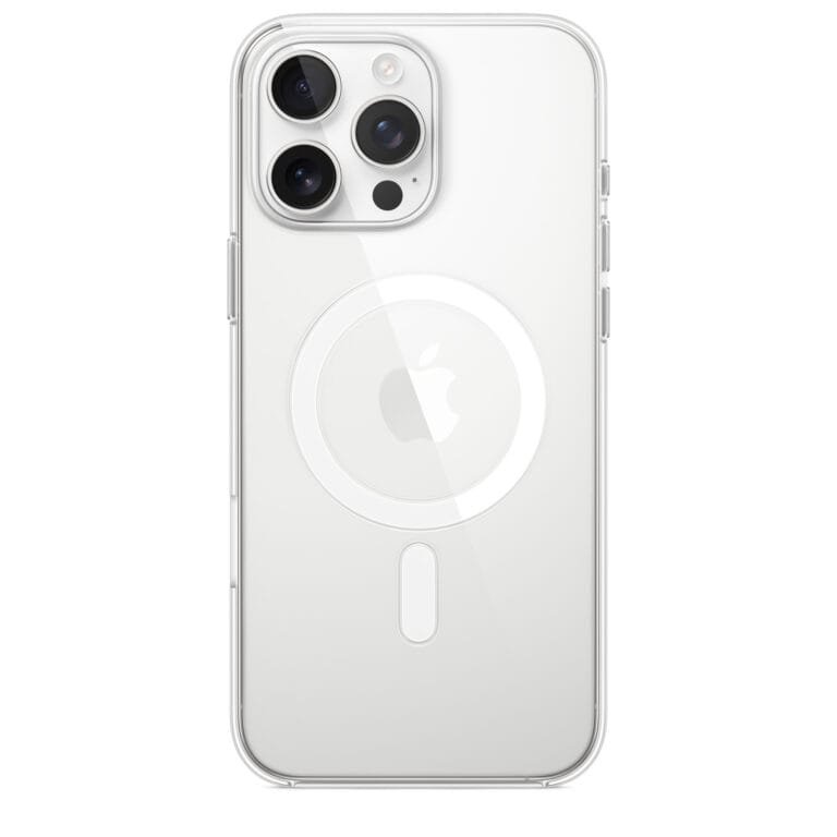 iPhone 16 Pro Max Clear Case Magnetic thumbnail 3