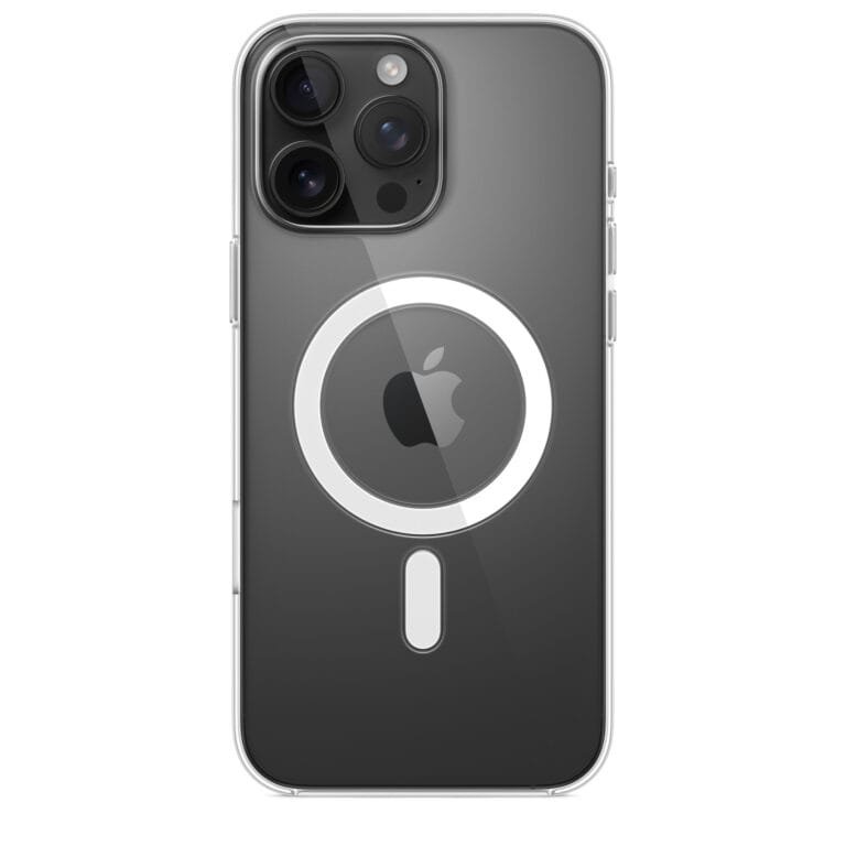 iPhone 16 Pro Max Clear Case Magnetic thumbnail 2