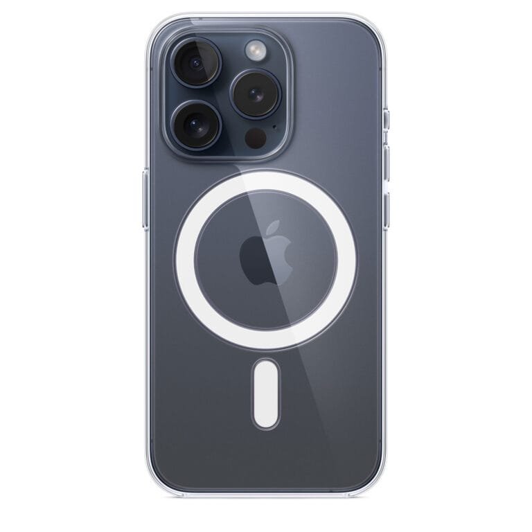 iPhone 15 Pro Clear Case Magsafe thumbnail 2