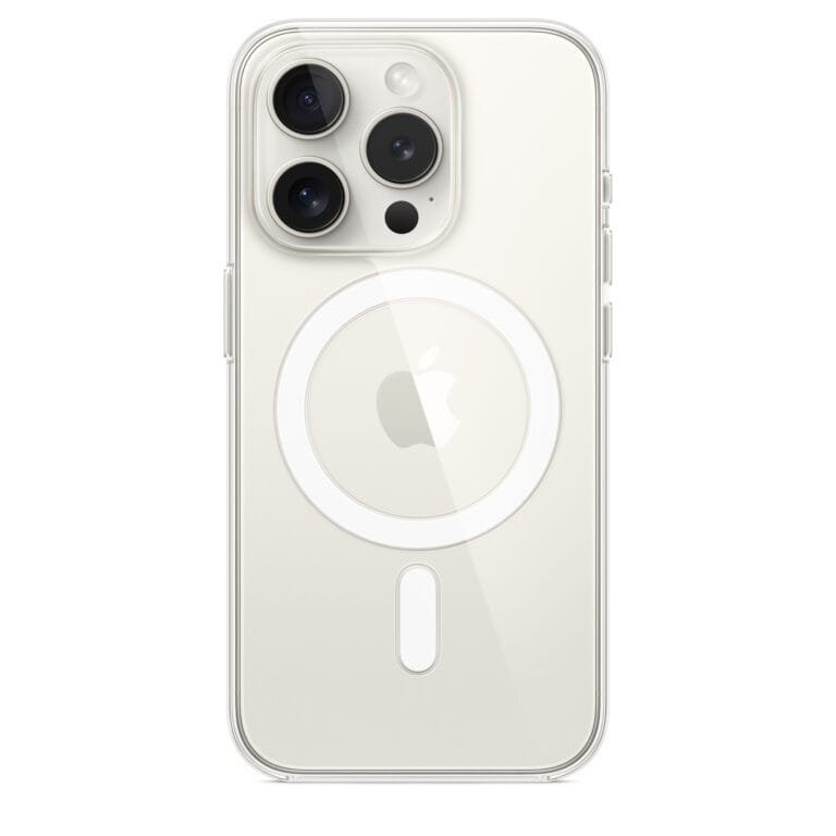 iPhone 15 Pro Clear Case Magsafe thumbnail 3