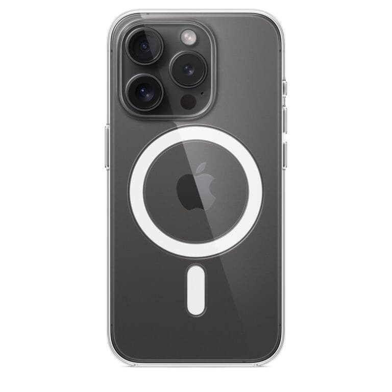 iPhone 15 Pro Clear Case Magsafe thumbnail 4